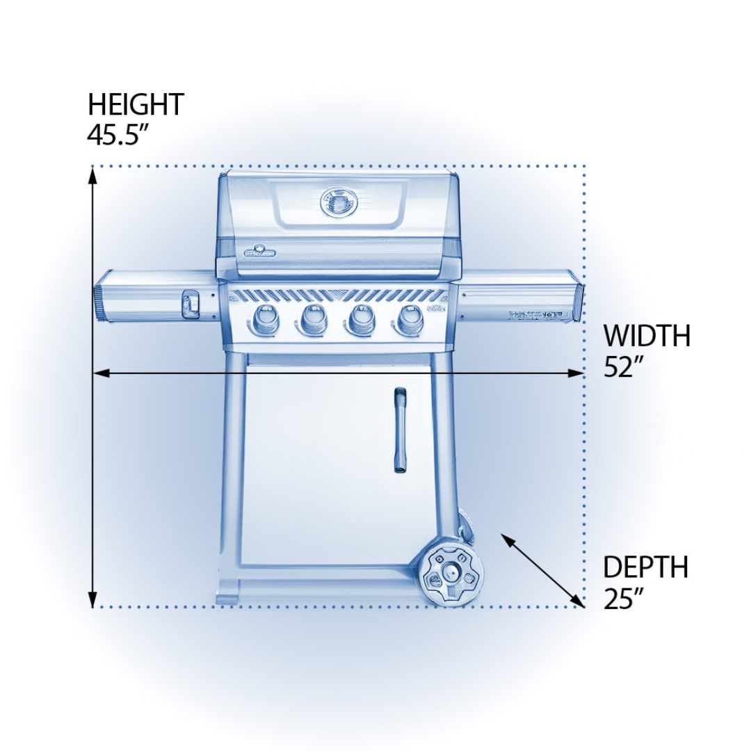 Napoleon Freestyle™ 425 4-Burner, Gas Grill