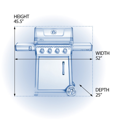 Napoleon Freestyle™ 425 4-Burner, Gas Grill