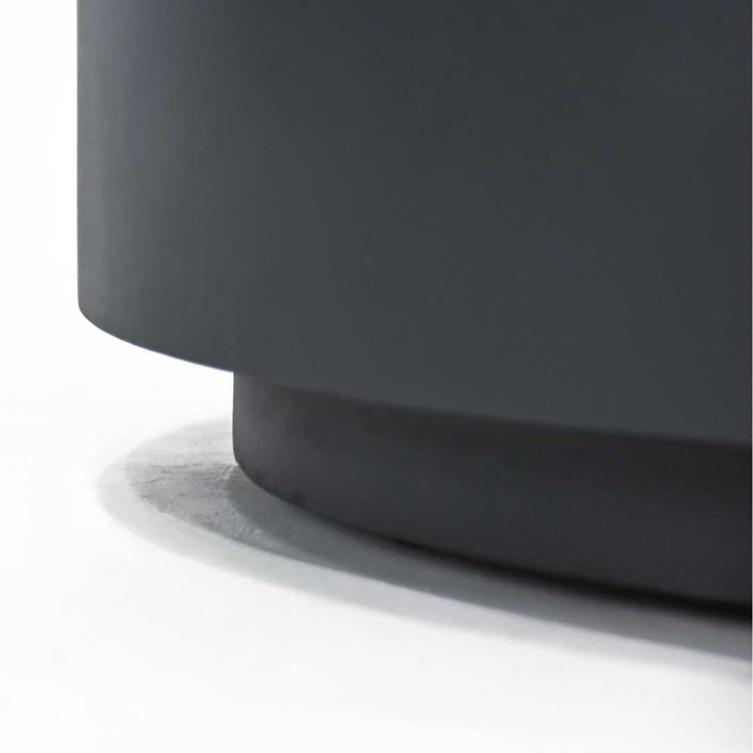 Elementi ROME Column Series Coffee Table Large - Slate Black