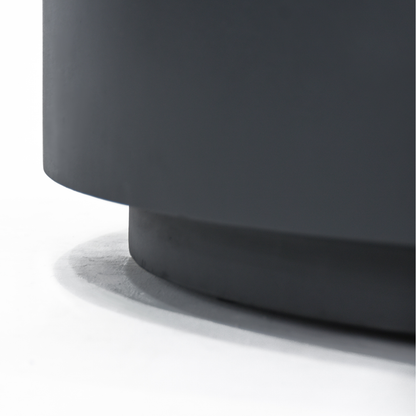 Elementi ROME Column Series Coffee Table Large - Slate Black