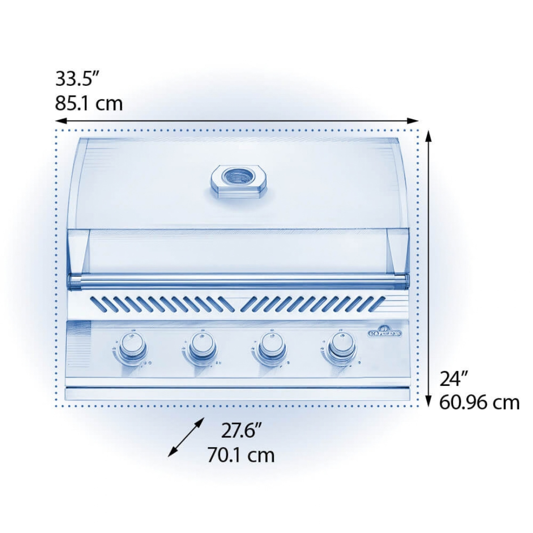 Napoleon  Built-In 500 Series 32 Grill Head