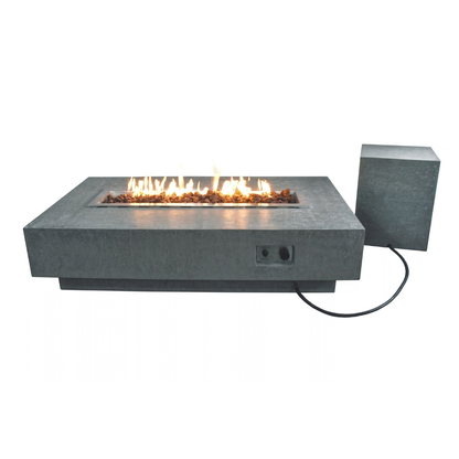 ELEMENTI HAMPTON FIRE TABLE (Light Gray)