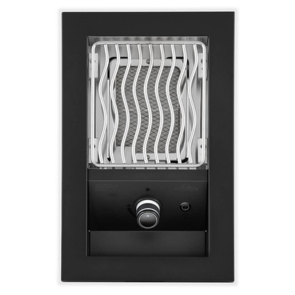 Napoleon Built-in 700 Series Single Infrared Burner with Matte Black Cover