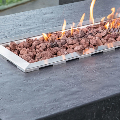 ELEMENTI HAMPTON FIRE TABLE (Dark Gray)