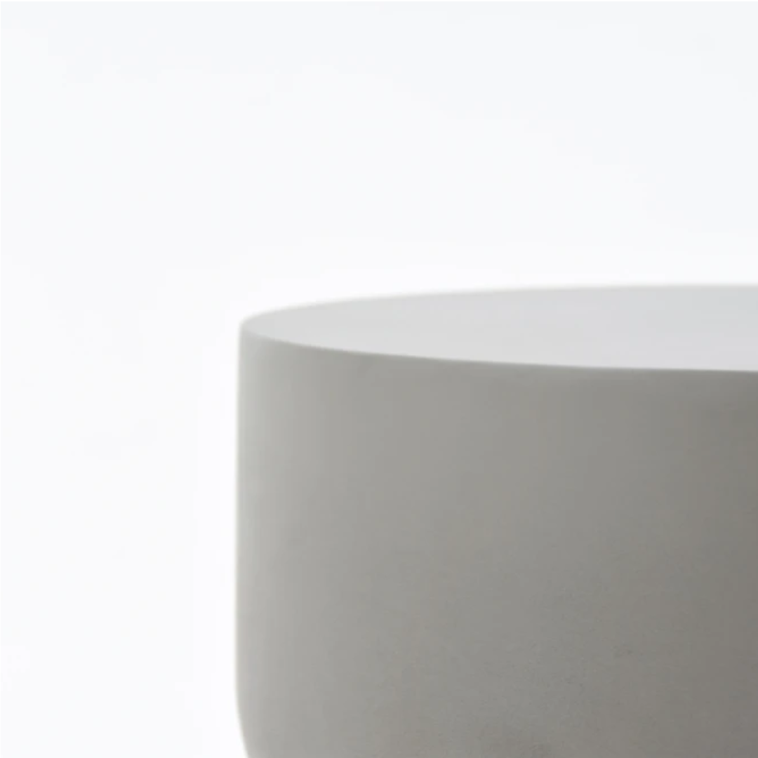 Elementi Chronos Side Table - Space Gray