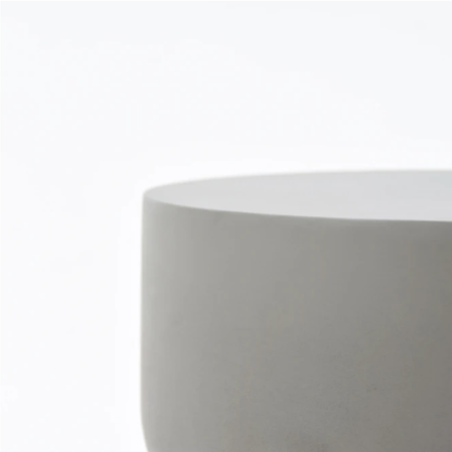 Elementi Chronos Side Table - Space Gray