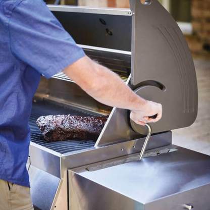 Napoleon Professional 605 Charcoal Cart Full Size Cart Grill