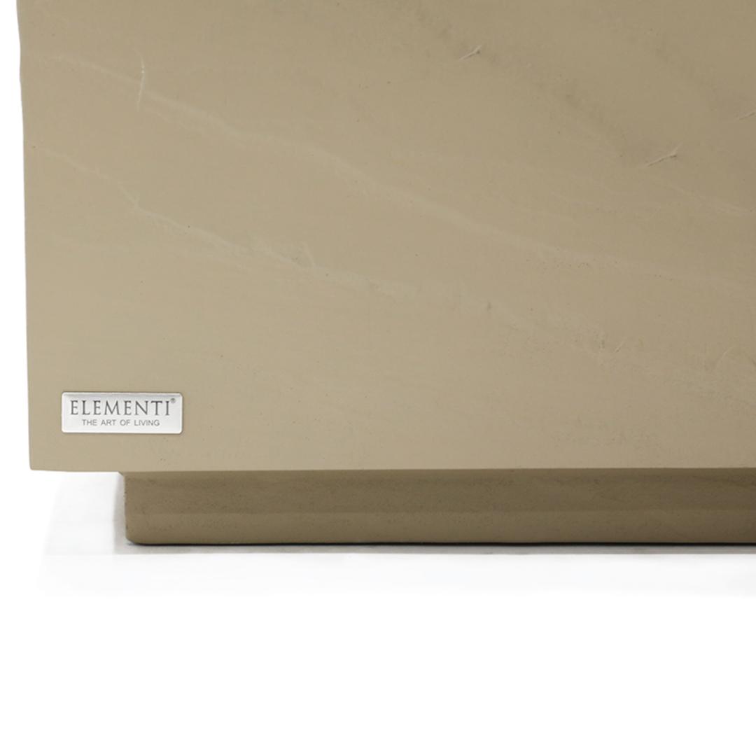 Elementi Sandstone Series Coffee Table Medium - Sunlight Yellow