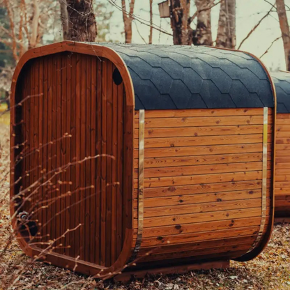 Mande Spa MW16 ThermoWood® — 4 Person Outdoor Sauna