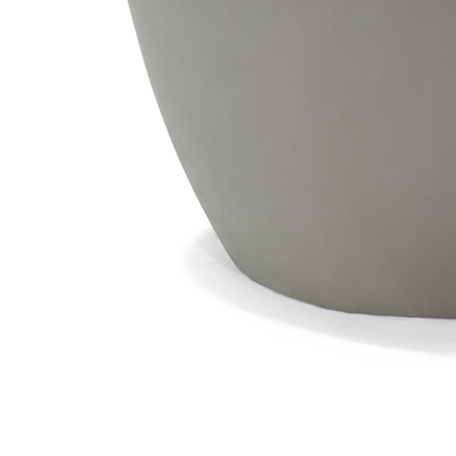 Elementi  IKARIA Cobble Side Table - Space Gray