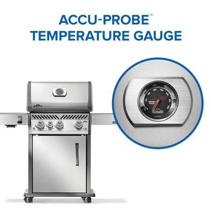 Napoleon Rogue® PRO 425 SIB with Infrared Side Burner