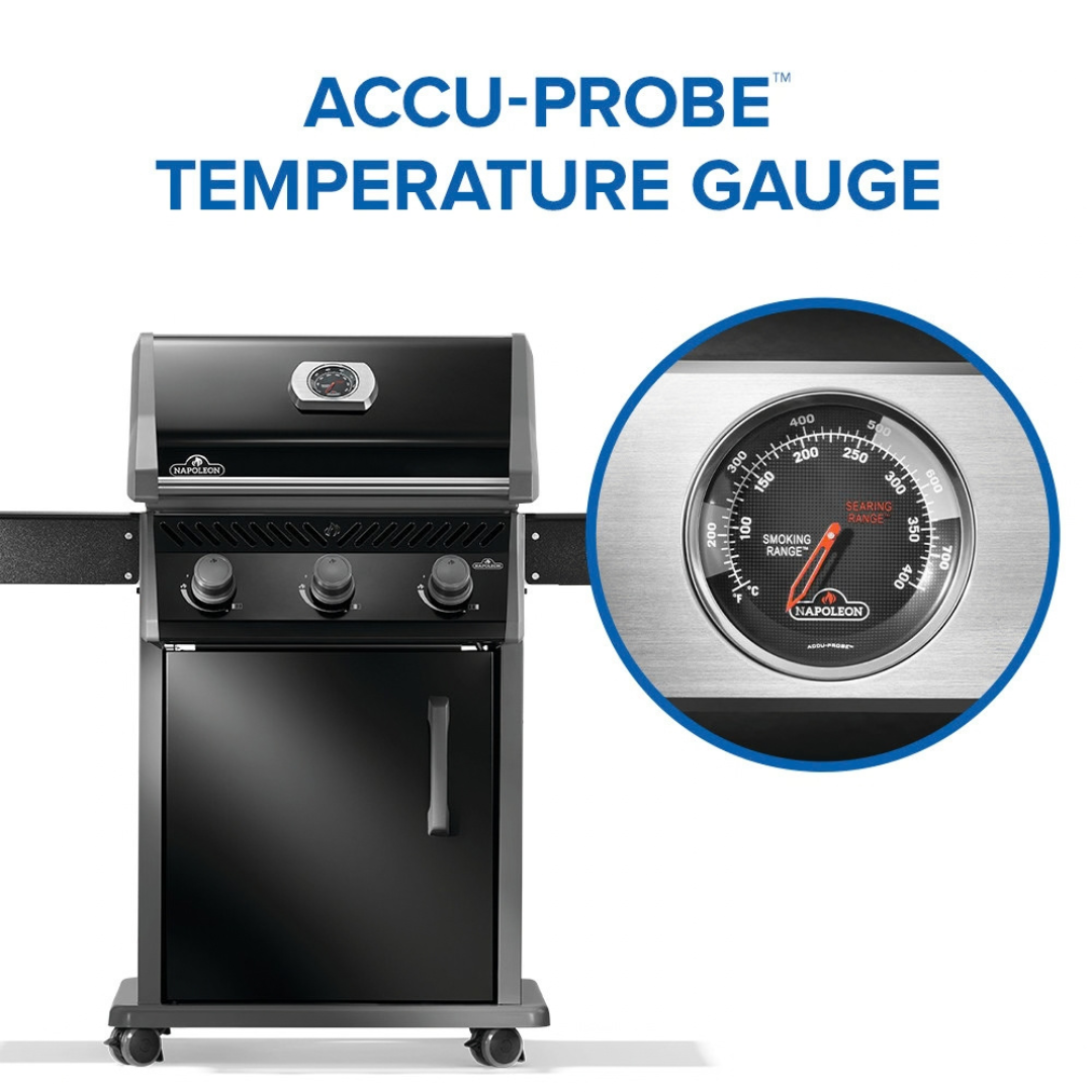 Napoleon Rogue® 425 with Stainless Steel Grids