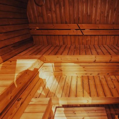 Mande Spa MW20 ThermoWood® — 6 Person Outdoor Sauna