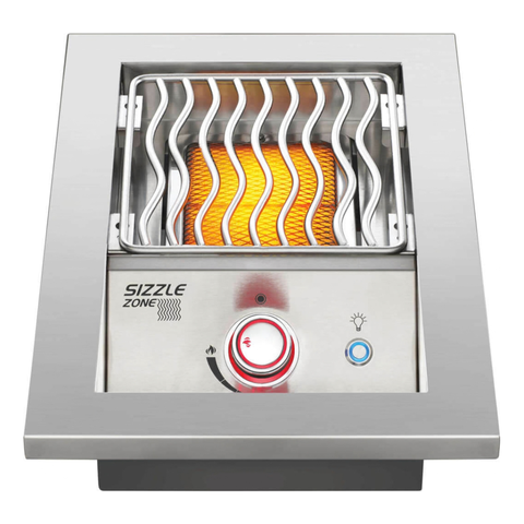 Napoleon Built-in 700 Series Single Infrared Burner with Stainless Steel Cover