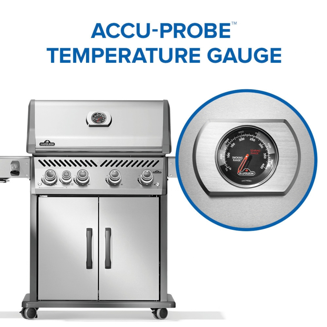Napoleon Rogue® PRO 525 SIB with Infrared Side Burner