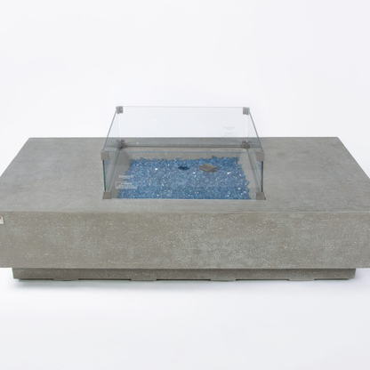 ELEMENTI PLUS MONTE CARLO Fire Table- Light Gray