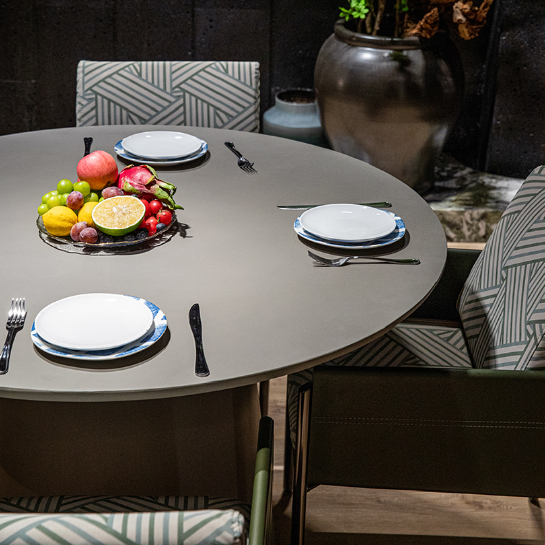 Elementi RIO Dining Table Rectangle Space Gray