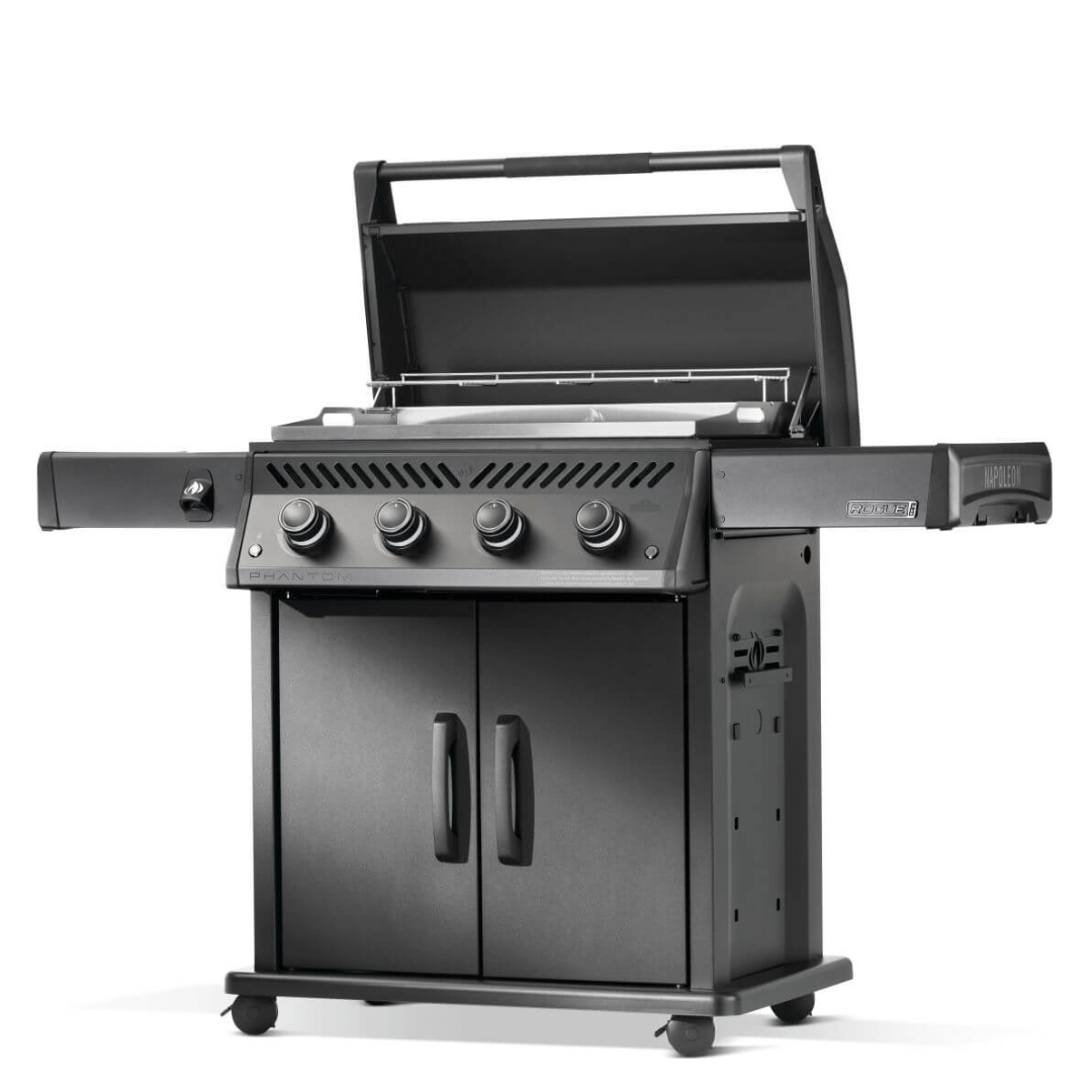 Napoleon  Rogue® PRO Phantom 30 Inch Griddle Rust-Resistant Stainless Steel Cooktop