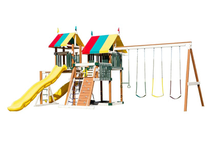 PlayMor Frontier Peak Swing Set