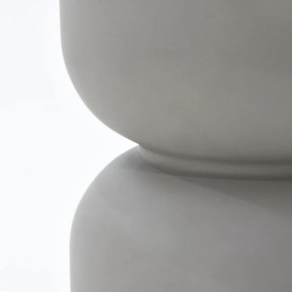 Elementi Chronos Side Table - Space Gray