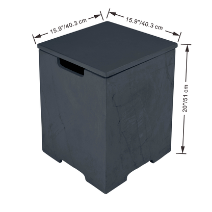 Elementi SQUARE TANK COVER