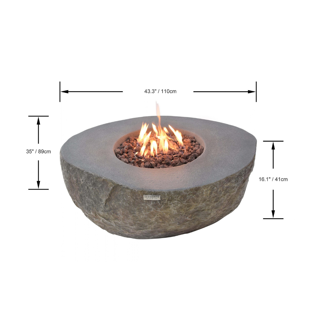 ELEMENTI BOULDER FIRE TABLE
