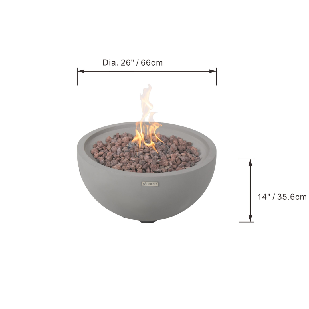 Elementi MODENO NANTUCKET FIRE BOWL