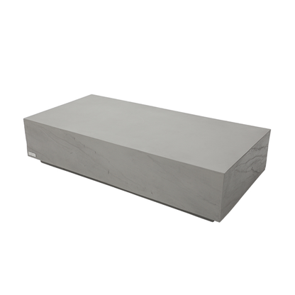 Elementi COLORADO Sandstone Series Coffee Table Rectangle - Space Gray