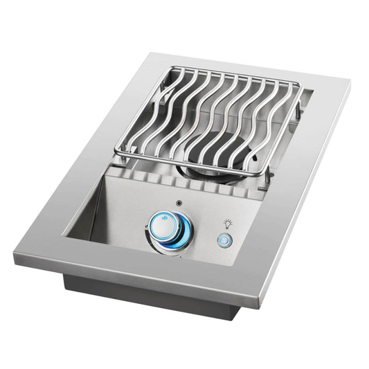 Napoleon Built-in 700 Series Single Range Top Burner with Stainless Steel Cover