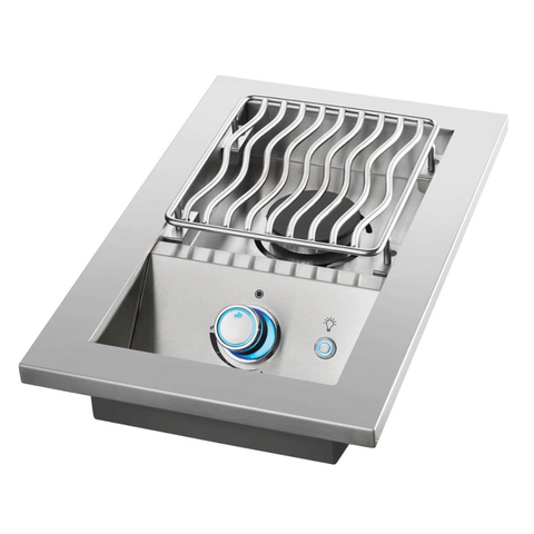 Napoleon Built-in 700 Series Single Range Top Burner with Stainless Steel Cover