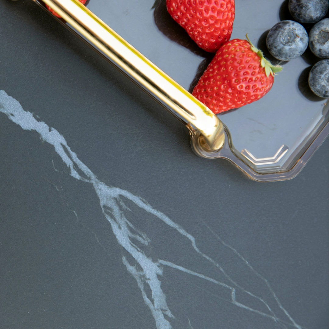 ELEMENTI PLUS SOFIA Marble Porcelain Fire Table