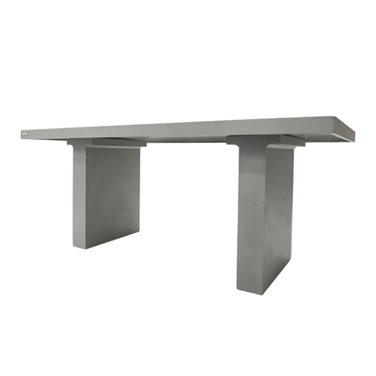 Elementi SANTIAGO Dining Table Rectangle - Space Gray