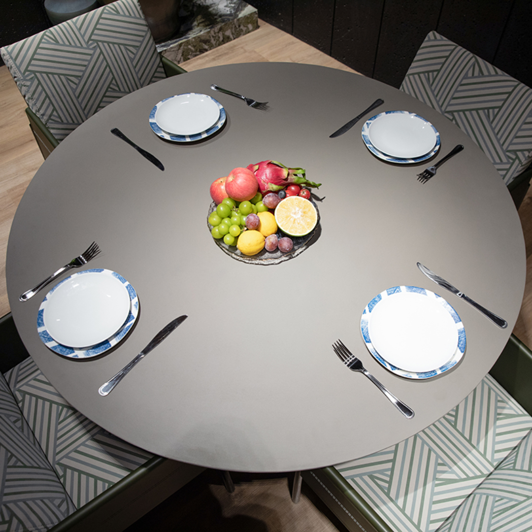 Elementi RIO Dining Table Rectangle Space Gray