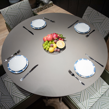 Elementi RIO Dining Table Rectangle Space Gray