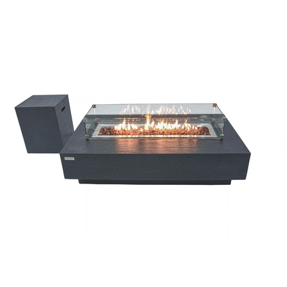 ELEMENTI HAMPTON FIRE TABLE (Dark Gray)