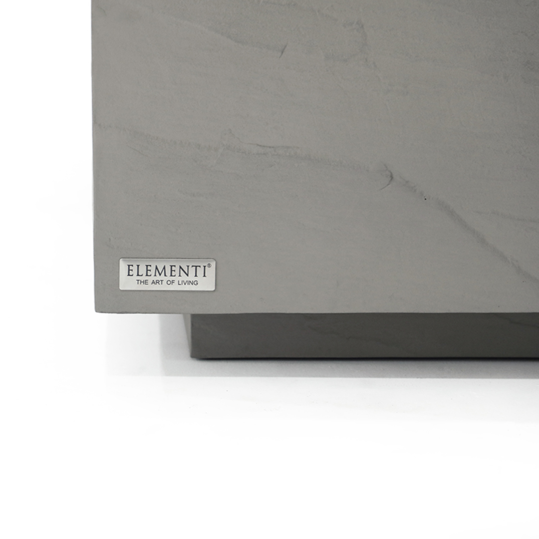 Elementi COLORADO Sandstone Series Coffee Table Large - Space Gray