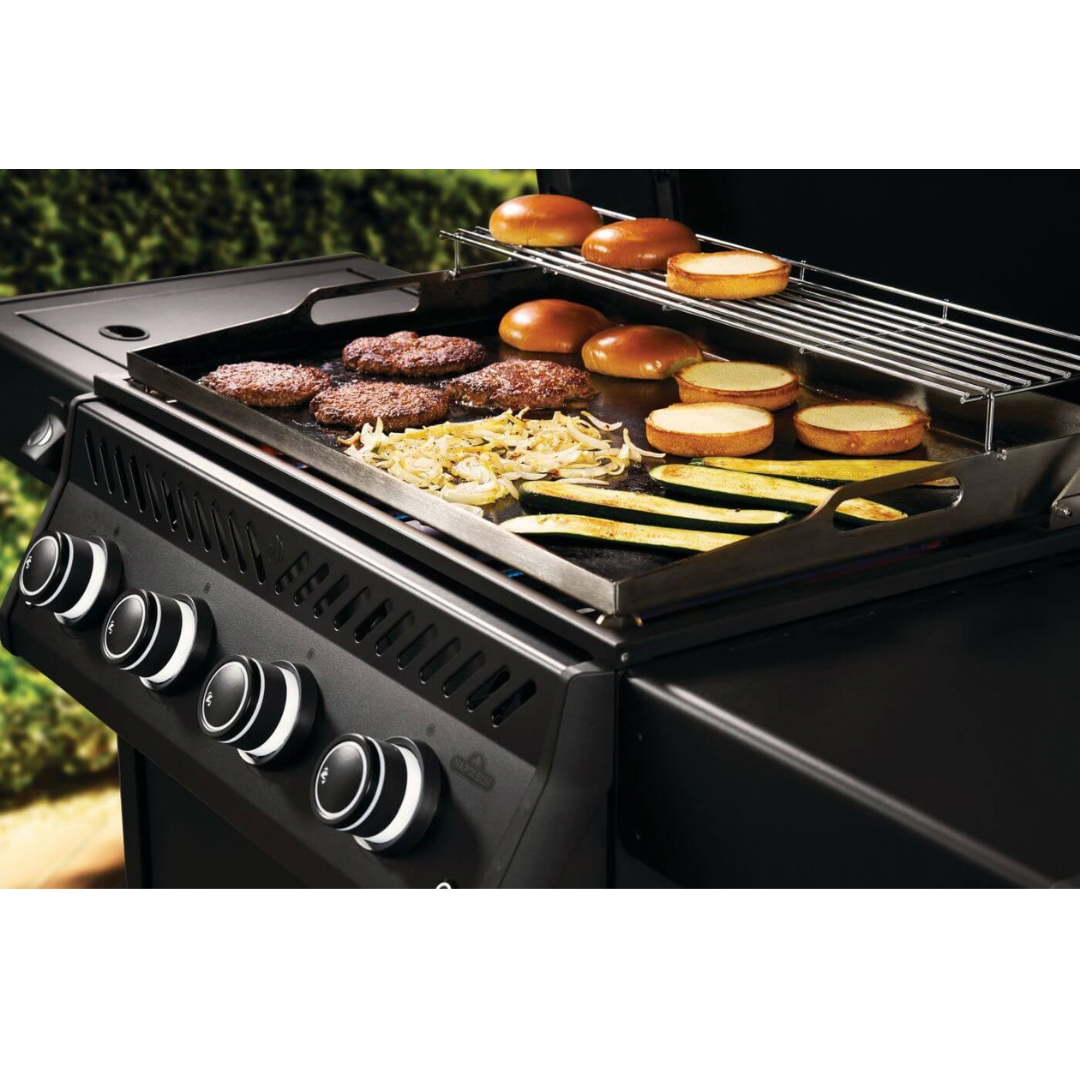 Napoleon  Rogue® PRO Phantom 30 Inch Griddle Rust-Resistant Stainless Steel Cooktop