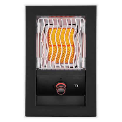 Napoleon Built-in 700 Series Single Infrared Burner with Matte Black Cover