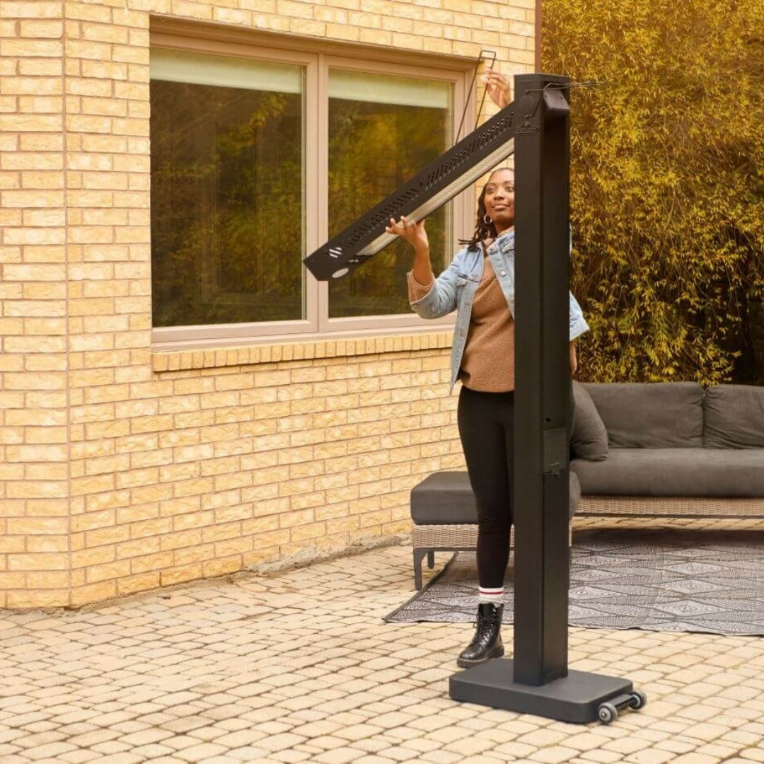 Napoleon Phantom Freestand Outdoor Electric Infrared Heater