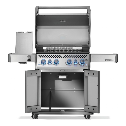 Napoleon Rogue® PRO-S 525 RSIB with Infrared Side and Rear Burner