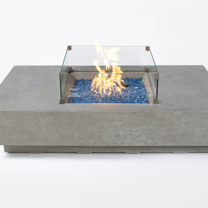 ELEMENTI PLUS MONTE CARLO Fire Table- Light Gray
