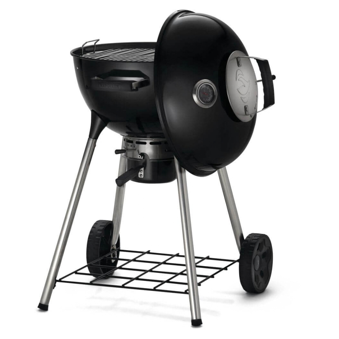 Napoleon Premium 22 Charcoal Kettle 22-inch Kettle Grill