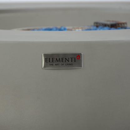 ELEMENTI PLUS COLOSSEO Fire Table