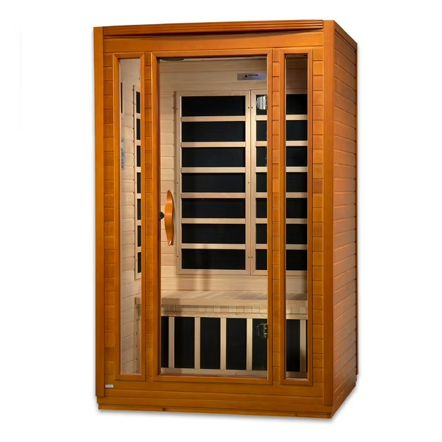 Maxxus Dynamic Series 2-Person Infrared Sauna with Red Light Therapy (6206)