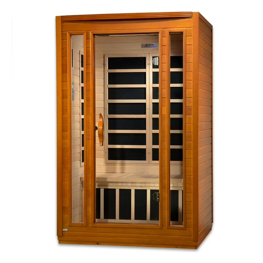 Maxxus Dynamic Series 2-Person Infrared Sauna with Red Light Therapy (6206)