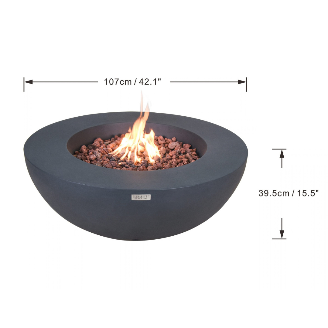 ELEMENTI LUNAR BOWL FIRE TABLE