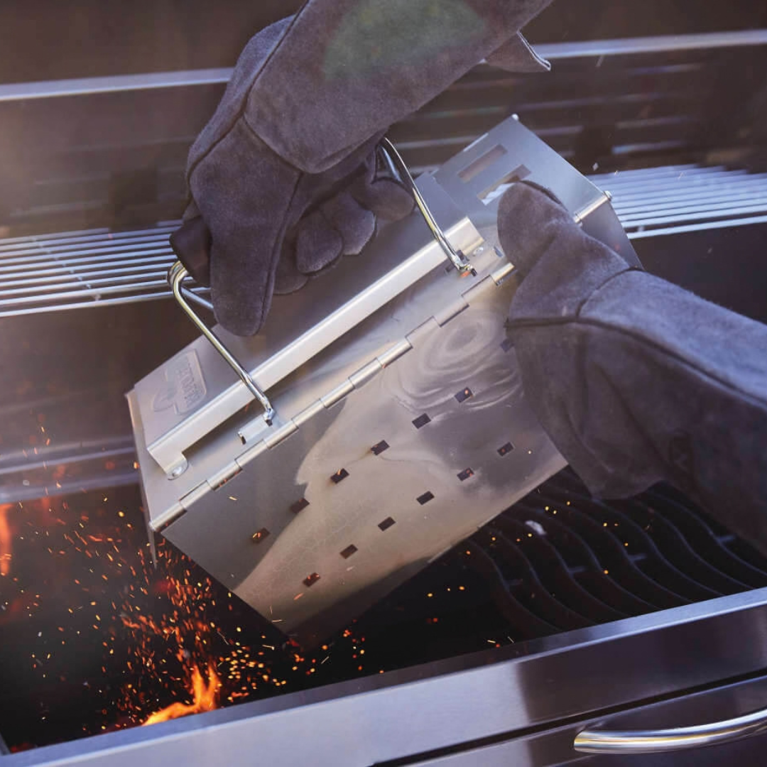 Napoleon Professional 605 Charcoal Cart Full Size Cart Grill