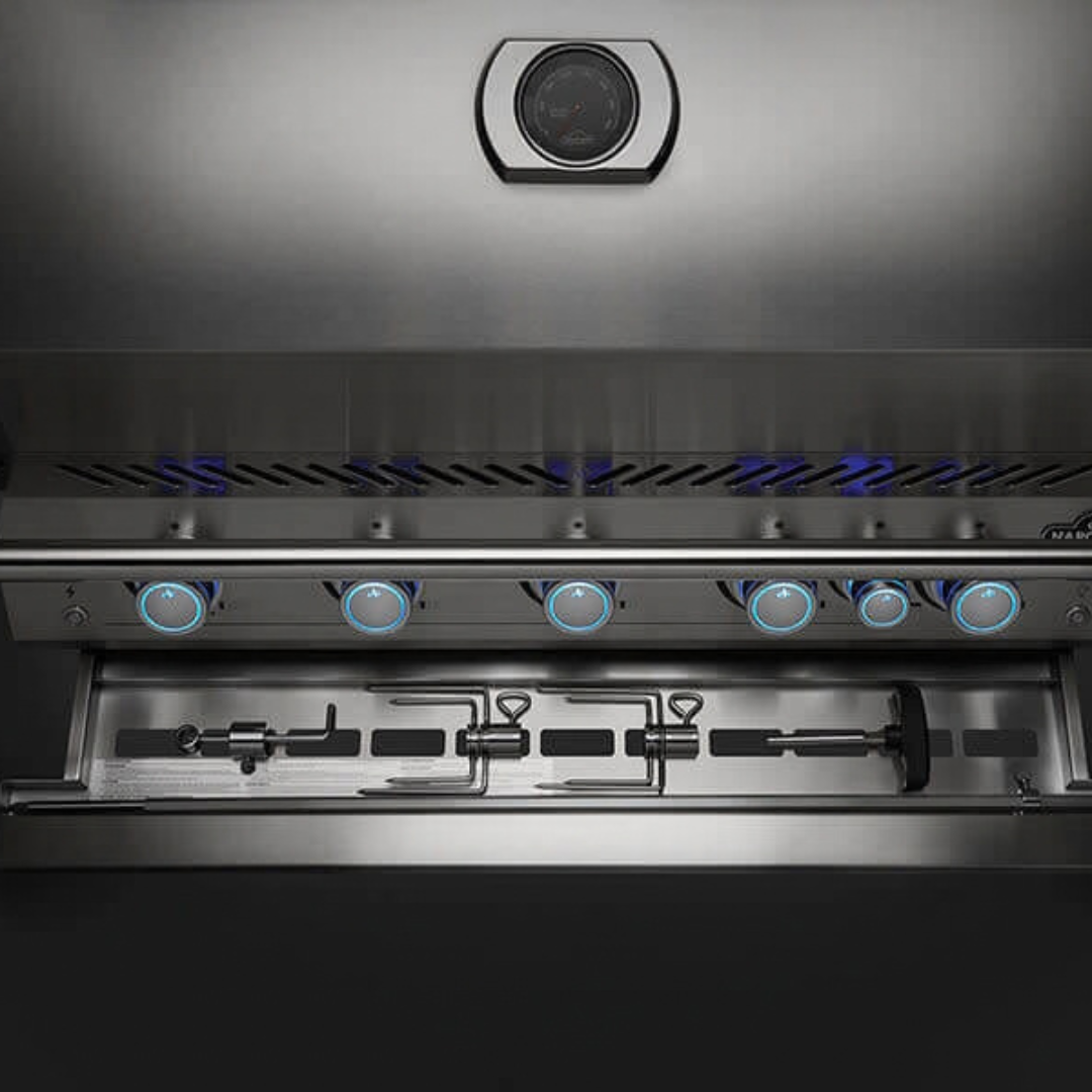 Napoleon Built-In 700 Series 44 with Dual Infrared Rear Burners