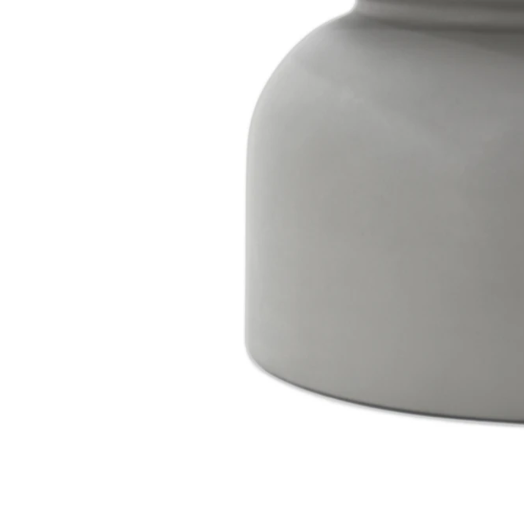 Elementi Chronos Side Table - Space Gray