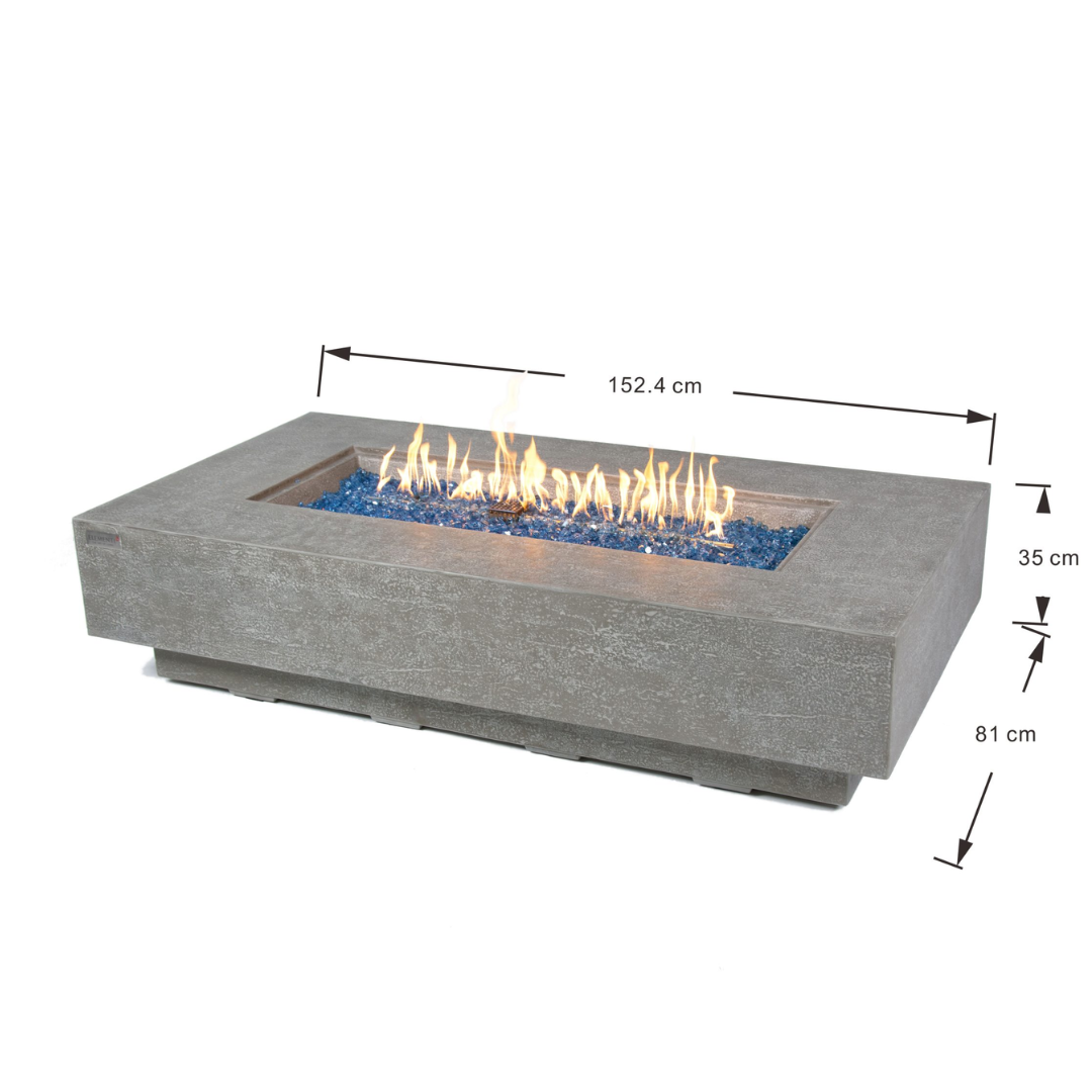 ELEMENTI PLUS RIVIERA Fire Table